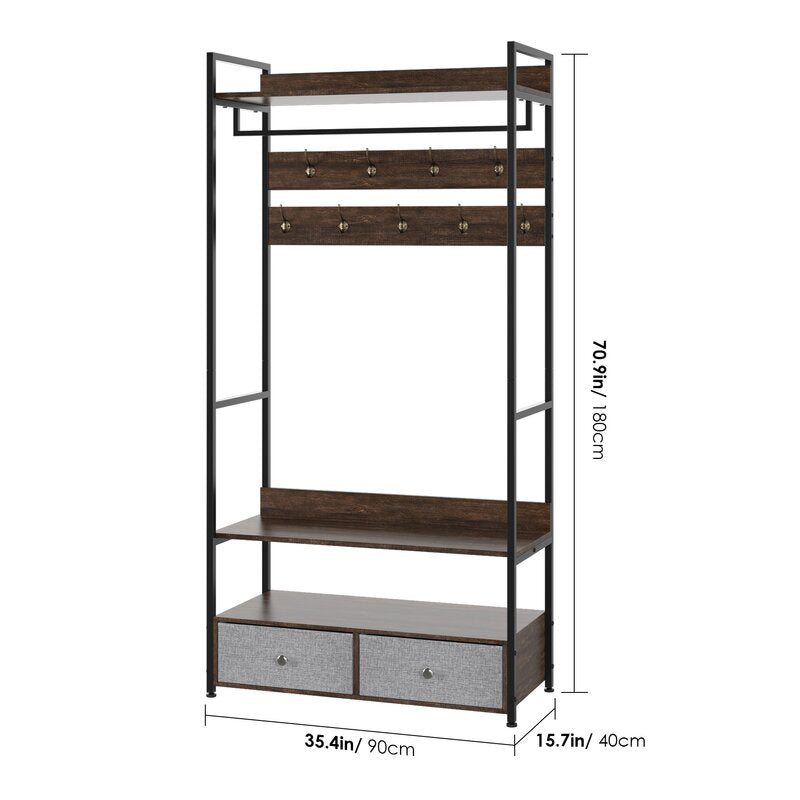 Homfa clothes rail online