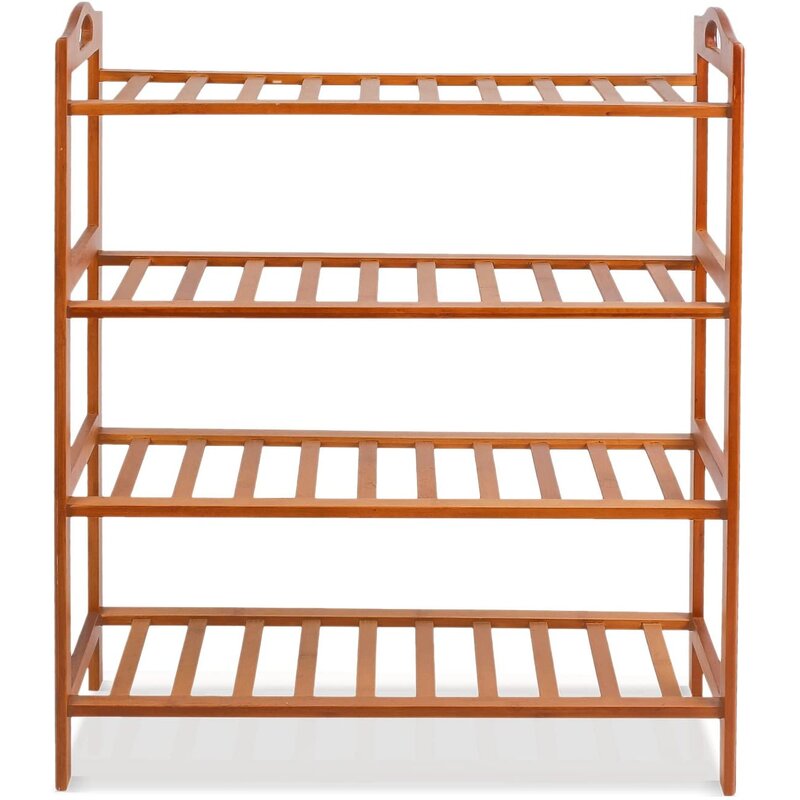 Homfa bamboo shoe rack 2025