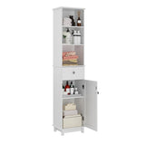 15.3'' W x 70'' H x 11.6'' D Linen Cabinet