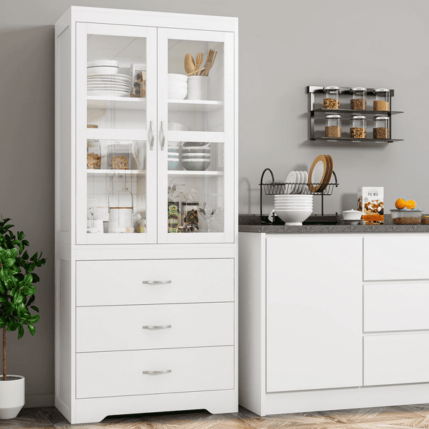 Tall storage kitchen cabinet deals