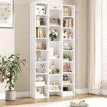 Homfa 21-Cube Wood Bookcases