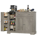 Homfa Kitchen Sideboard Buffet Cabinet