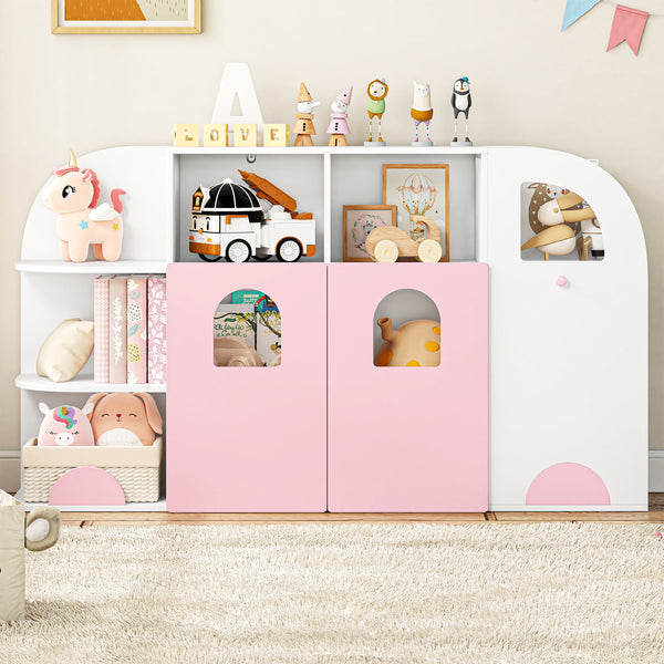Homfa childrens bookcase discount
