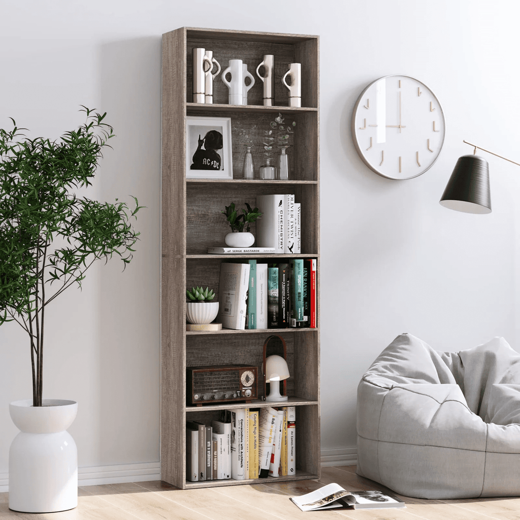 Tall cube bookshelf deals