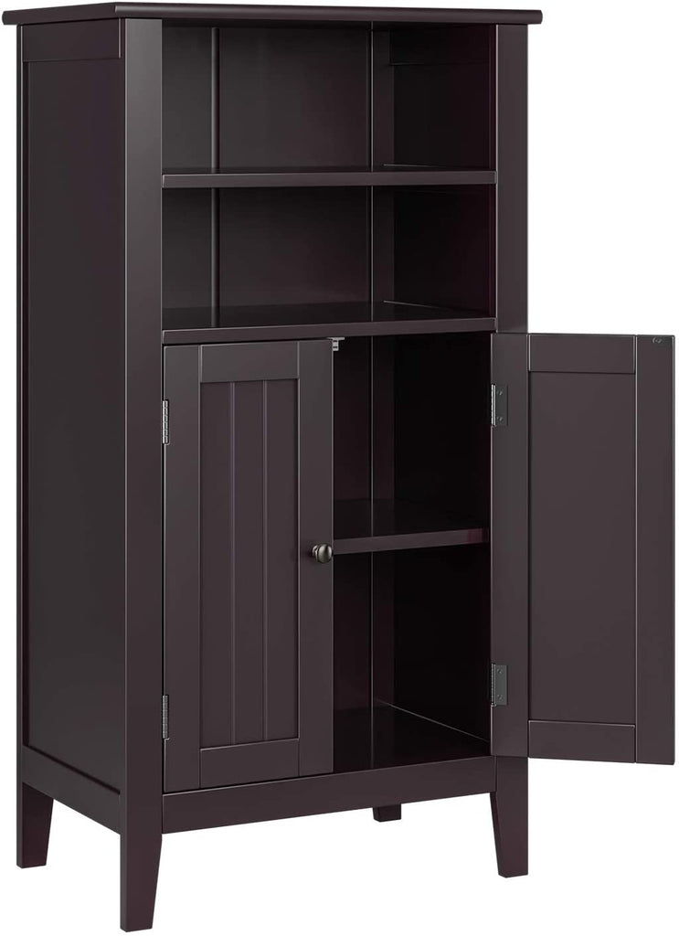Homfa 3-Drawer Kitchen Storage Cabinet, 76.6'' Tall Cabinet with