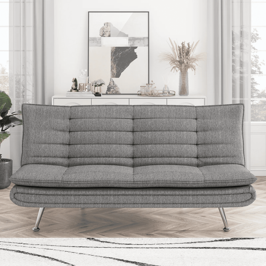 Homfa Modern Convertible Upholstered