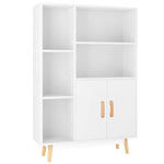 46.8'' H x 31.49'' W Wood Standard Bookcase