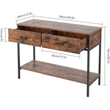 42.5'' Console Table