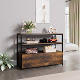 42.5'' Wide 2 Drawer Server