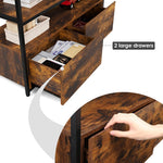 42.5'' Wide 2 Drawer Server