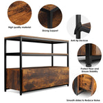 42.5'' Wide 2 Drawer Server