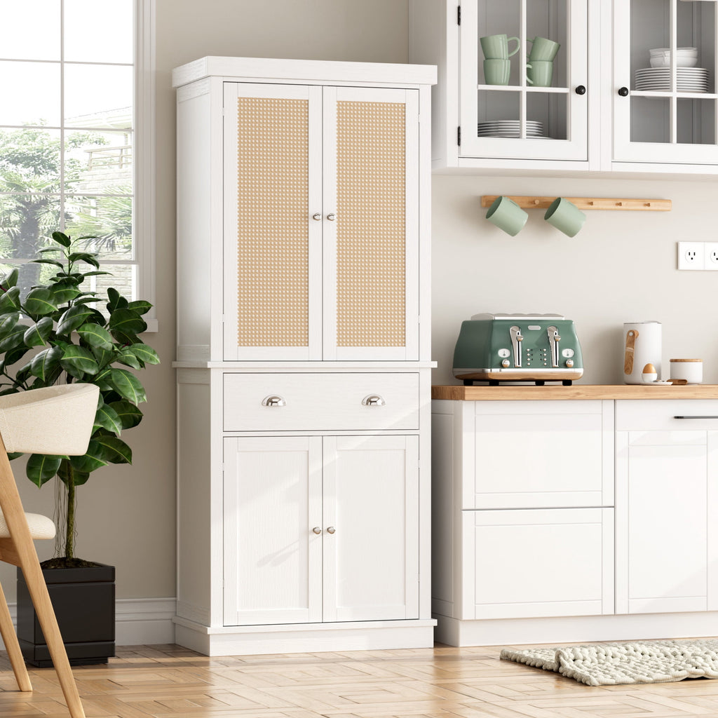 Homfa storage hot sale cabinet