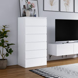 Homfa 6 Drawer 23.6'' W Chest
