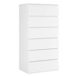 Homfa 6 Drawer 23.6'' W Chest