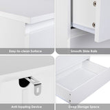 Homfa 6 Drawer 23.6'' W Chest