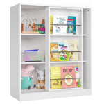 41.3'' H X 35.4'' W Standard Kids Bookcase