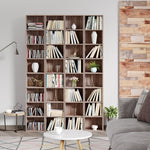 70.9'' H x 11.6'' W Wood Standard Bookcase