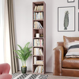 70.9'' H x 11.6'' W Wood Standard Bookcase