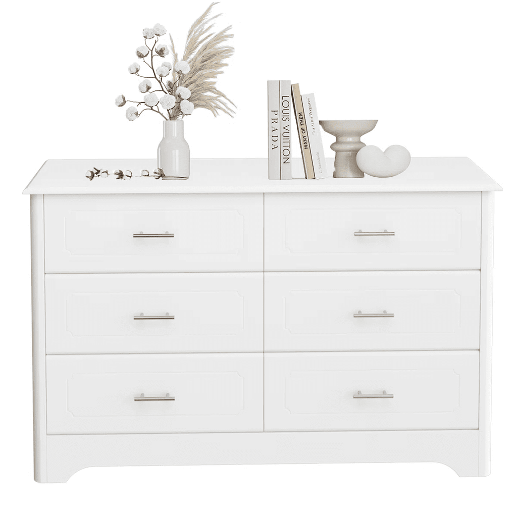 White horizontal deals dresser